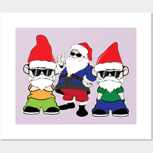 Santa Squad Posters and Art